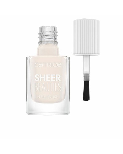 Catrice Sheer Beauties 010 Milky Not Guilty - Smalto Unghie Nude, 10.5ml
