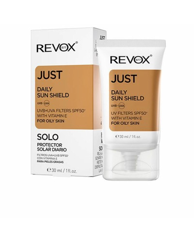 Revox B77 Just SPF 50 - Hoher Sonnenschutz für das Gesicht - 30ml
