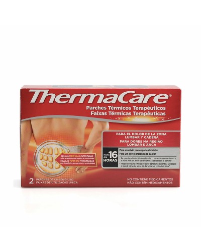 Lämpöliimattavat tilkut Thermacare Thermacare (2 osaa)
