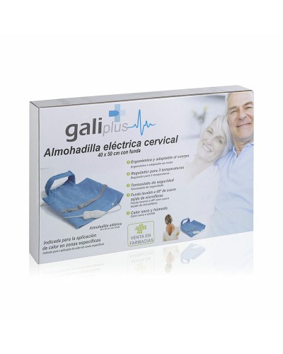 Galiplus Cuscino Elettrico Collo Schiena - Termoterapia Sollievo Dolore
