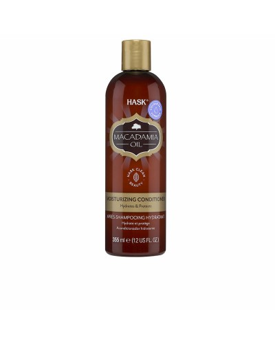HASK Macadamia Oil Moisturizing Conditioner - Nourishing & Repairing - 355ml
