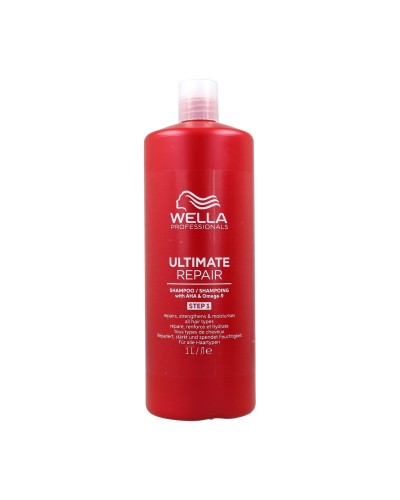 Wella Ultimate Repair Shampoo 1L – Für geschädigtes Haar
