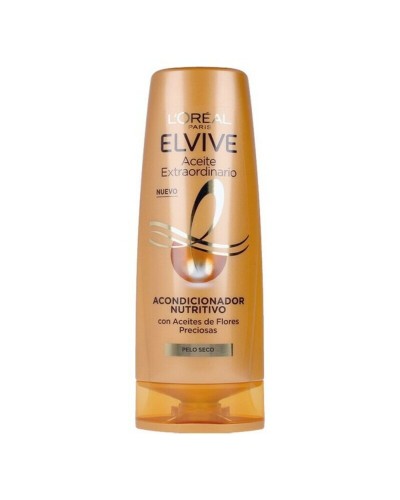 L'Oréal Elvive Acondicionador Nutritivo Aceite Extraordinario 250ml - Cabello Seco
