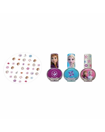 nagellak Frozen Frozen (4 pcs)