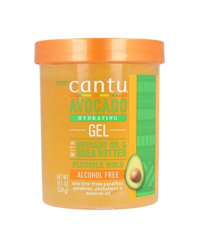 Cantu Avocado Styling Gel Feuchtigkeitsspendend - Avocadoöl 524g
