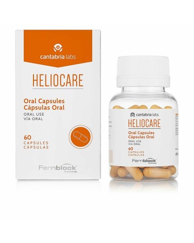 Capsules Heliocare Advanced Zonnebescherming (60 Stuks)