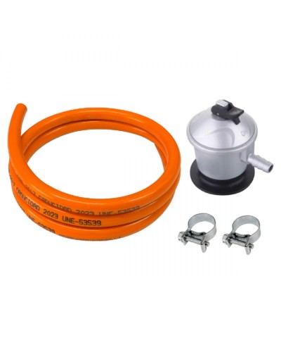 Kit Régulateur Bouteille Gaz Butane Vitrokitchen KIT500
