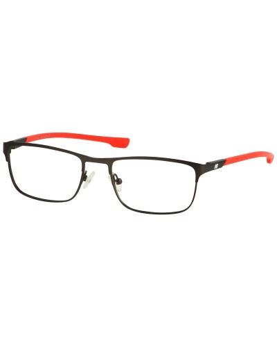 New Balance NB401704 : Lunettes Homme Rectangulaires Noires - Taille 53
