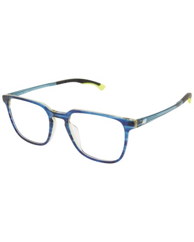 New Balance NB411501 : Monture de Lunettes Homme Rectangulaire Noir 54
