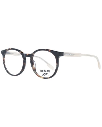 Reebok RV9015 Monture de Lunettes Unisexe - Noir Mat 51mm Légère
