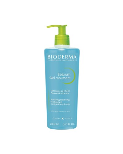 Gel Limpiador Espumoso Bioderma 28664I