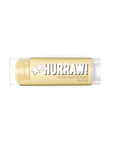 Hurraw! Balsamo Labbra Vaniglia Idratante - Nutriente e Delicato
