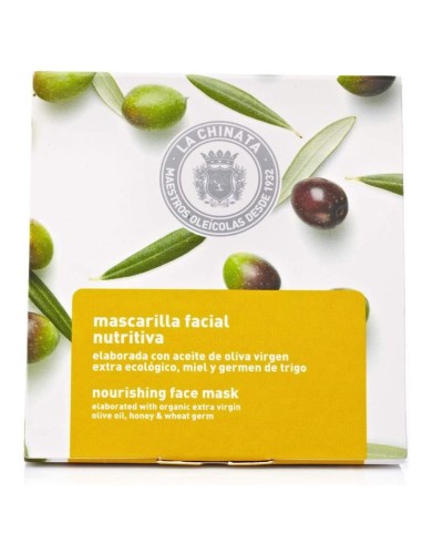 La Chinata Mascarilla Facial Hidratante Nutritiva - 40ml

