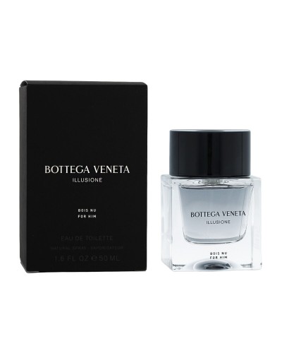 Bottega Veneta Illusione Bois Nu EDT 50ml - Perfume Hombre Amaderado
