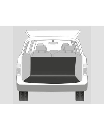 Trixie Bâche de Protection Voiture 1.5x1.2m - Housse de Siège Imperméable Chiens
