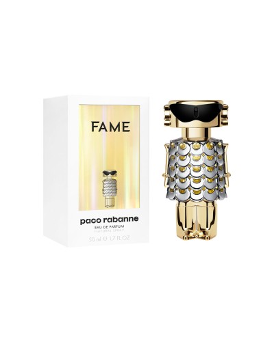 Paco Rabanne Fame EDP 50ml - Perfume de Mujer Floral Amaderado - Sensual & Audaz
