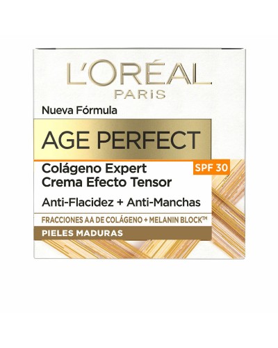 L'Oréal Age Perfect Crème Visage Anti-Âge SPF30 - 50ml - Protection Solaire Quotidienne
