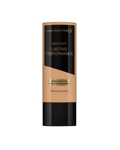 Max Factor Lasting Performance Base Trucco Cremosa - Nº 107 - Lunga Durata
