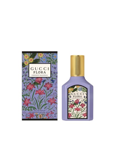 Gucci Flora Gorgeous Magnolia EDP 30ml - Blumiger & sinnlicher Damenduft
