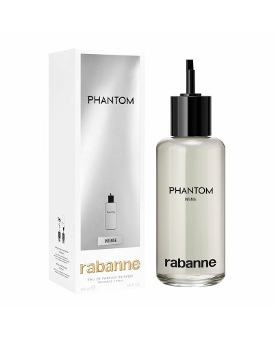 Paco Rabanne Phantom Intense EDT 200ml - Woody Aromatic Men's Fragrance
