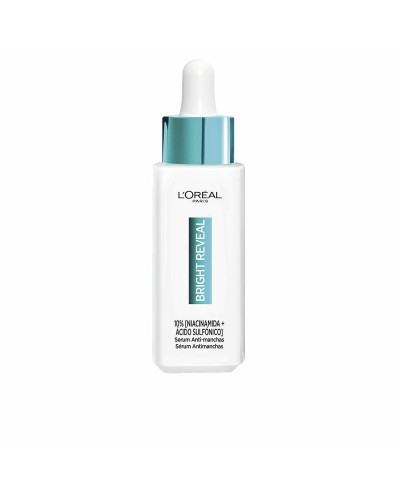 Anti Donkere Vlekken Serum L'Oreal Make Up Bright Reveal 30 ml Niacinamide