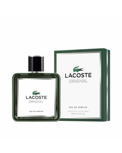 Lacoste Original Eau de Parfum 100ml - Fragancia Clásica Hombre
