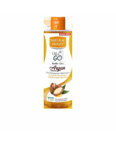 Natural Honey Elixir Argan : Huile Corps Hydratante 250ml/300ml

