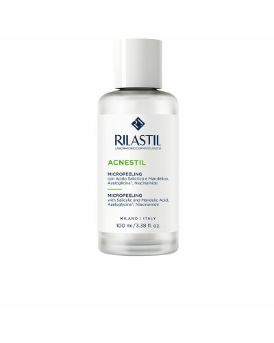Rilastil Acnestil Exfoliating Gesichtscreme - Reinigend und Beruhigend 100ml

