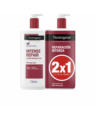 Loción Corporal Neutrogena REPARACIÓN INTENSA 750 ml x 2