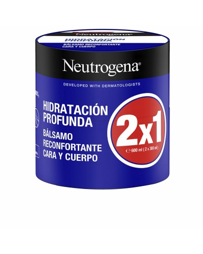 Vochtinbrengende Lichaamsbalsem Neutrogena NEUTROGENA HIDRATACIÓN PROFUNDA 300 ml 300 ml x 2