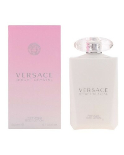 Versace Bright Crystal Body Lotion 200ml - Moisturizing & Perfumed
