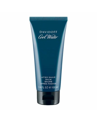 Davidoff Cool Water Baume Après-Rasage Apaisant - 100ml - Rafraîchissant & Hydratant
