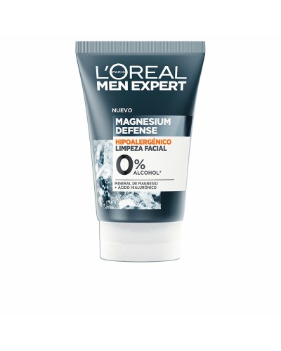 L'Oréal Men Expert Magnesium Defence - Beruhigendes Gesichtsreinigungsgel 100ml
