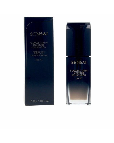 Base per Trucco Fluida Kanebo Sensai Spf 20 203-neutralbeig (30 ml)