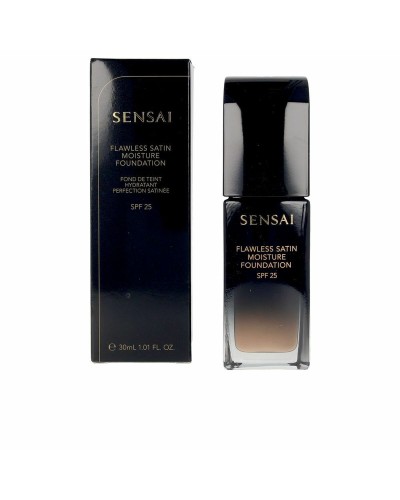 Flytande makeupbas Kanebo Sensai Spf 20 204-honey beig (30 ml)