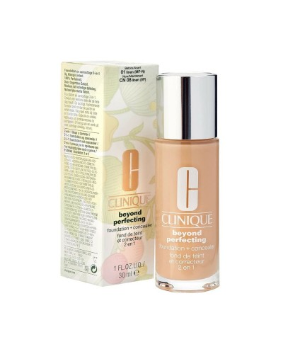 Nestemäinen meikin pohjustusaine Clinique Beyond Perfecting 1-linen 2-in-1 30 ml
