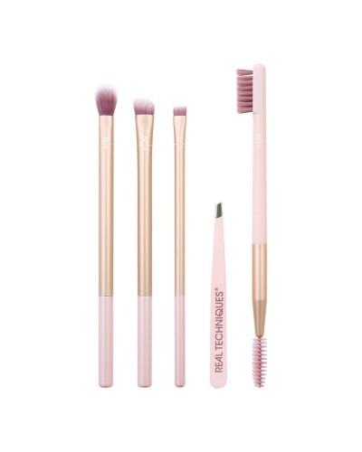 Make-up Borstel set Real Techniques Natural Beauty Eye 5 Onderdelen (5 pcs)
