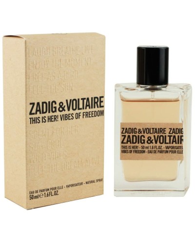 Zadig & Voltaire This is Her! EDP 50ml - Sensueller Damenduft
