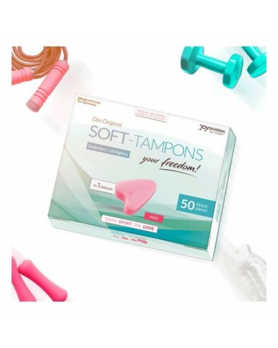 Hygiënische Tampons Sport, Spa & Love Joydivision 6305860000 50 Stuks