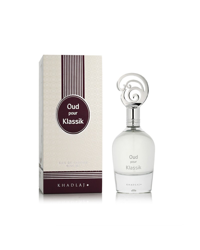 Unisex Perfume Khadlaj Oud pour Klassik EDP 100 ml