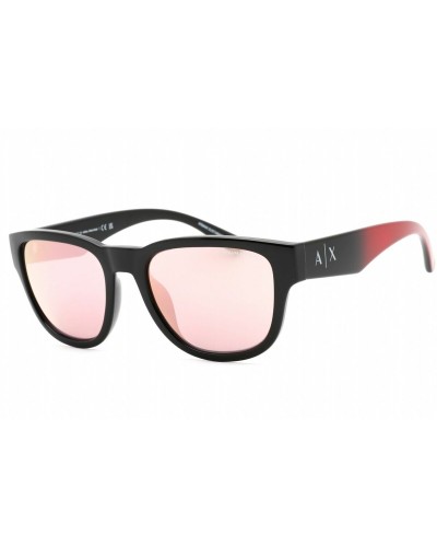 Armani Exchange AX4115SU: Men's Sunglasses, 54mm Lenses, Grey/Red
