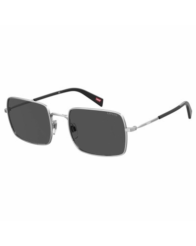 Levi's LV-1019-S: Gafas de Sol Unisex Negras, Lentes 57mm - Protección UV
