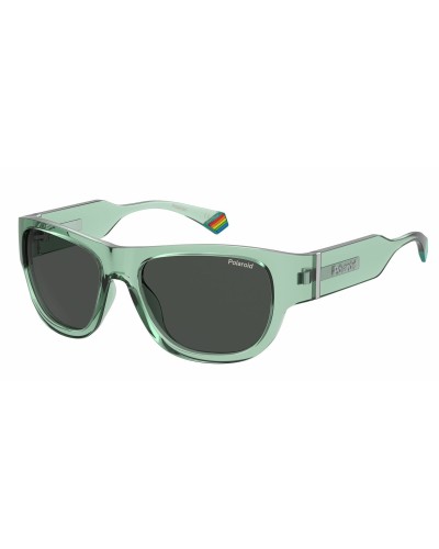 Polaroid PLD-6197/S Sonnenbrille für Herren Ø55 - Polarisierte Gläser MC 1ED
