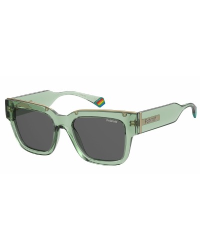 Polaroid PLD 6198/S - Sonnenbrille für Herren - 52mm Gläser - Schwarz/Graues Gestell

