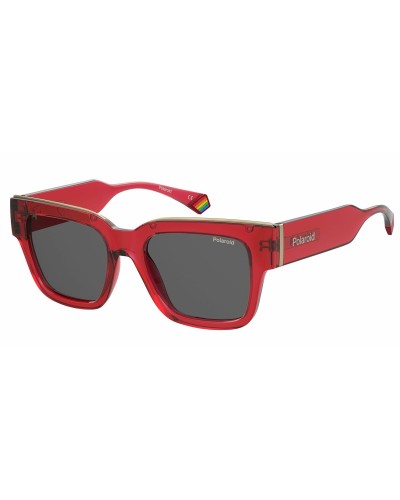 Polaroid PLD 6198/S: Lunettes de Soleil Homme - Verres 52mm, Monture Grise
