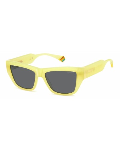 Polaroid PLD-6210-S Lunettes de Soleil Femme - Ø55mm, Verres Polarisés
