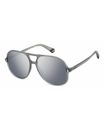 Polaroid PLD 6217/S RIW: Sonnenbrille für Herren, 57mm polarisierte Gläser
