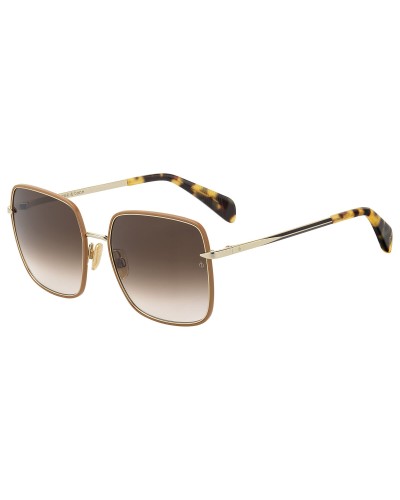Rag & Bone RNB1032-S : Lunettes de Soleil Femme, Verres 58mm, Style Iconique
