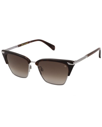 Rag & Bone RNB1053-S-086: Gafas de Sol Redondas para Mujer Ø53 mm
