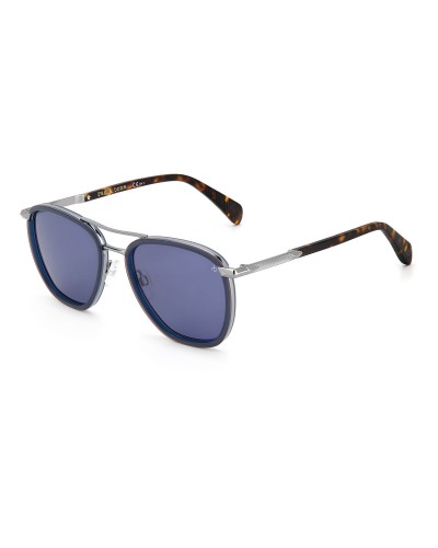 Rag & Bone RNB5039-S-PJP: Schwarze Herren Sonnenbrille, 54mm Gläser
